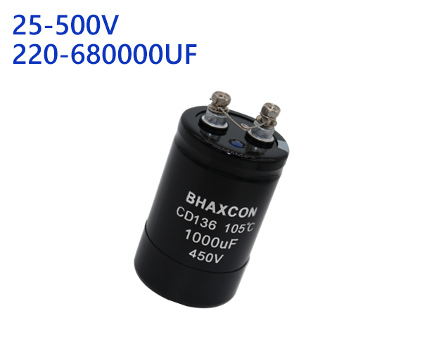 CD136系列螺栓電解電容105℃壽命2000小時(shí)